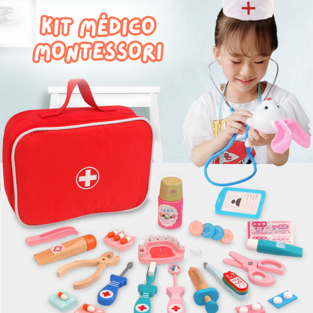 Kit Médico Montessori