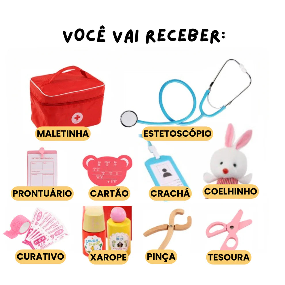 Kit Médico Montessori