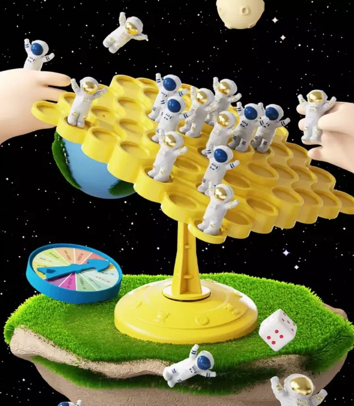 Jogo de Equilíbrio Astronauta