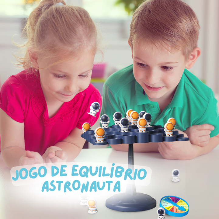 Jogo de Equilíbrio Astronauta