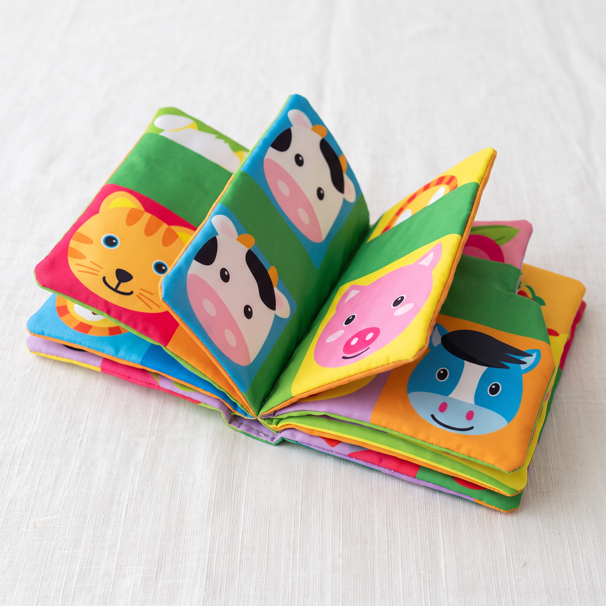 Livro de Tecido