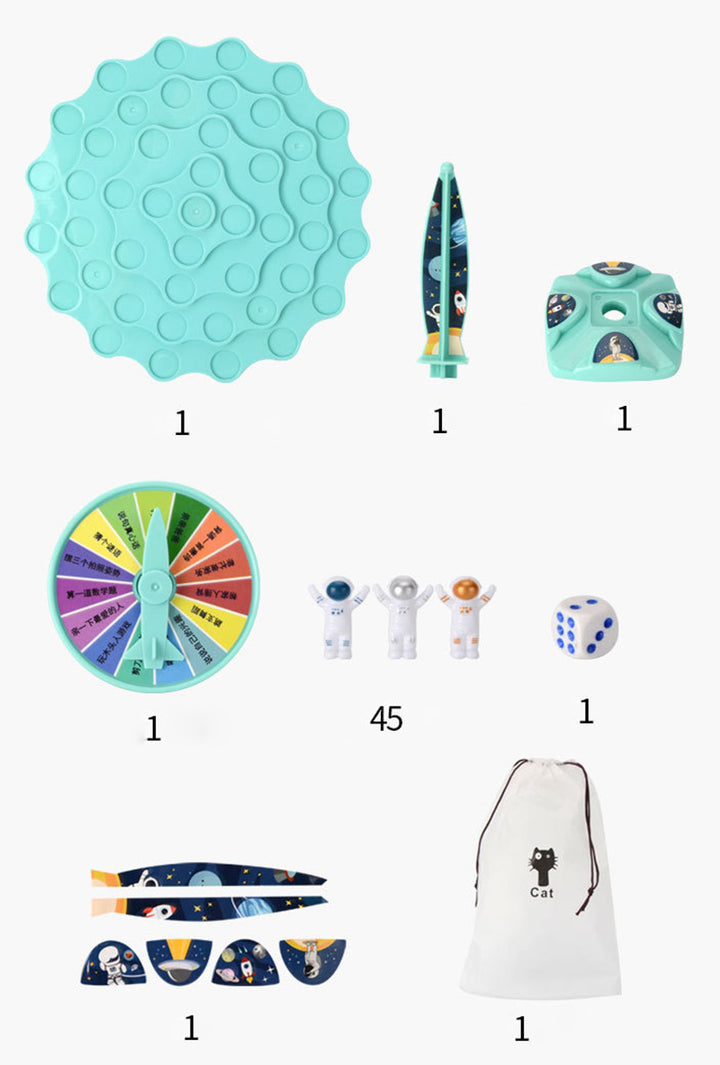 Jogo de Equilíbrio Astronauta