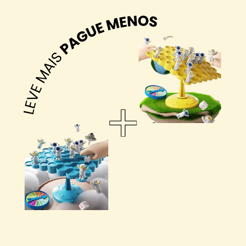 Jogo de Equilíbrio Astronauta