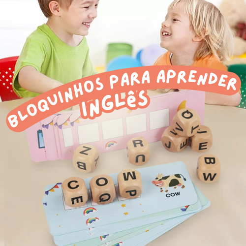 Bloquinhos para Aprender Inglês