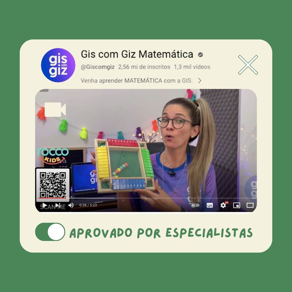 Easy Matemática - Original Rocco Kids