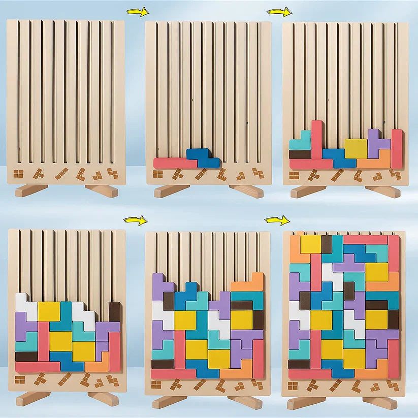 Tetris Analógico
