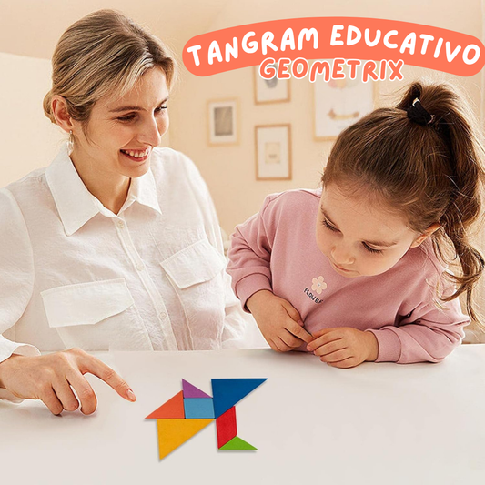 Tangram Educativo Geometrix®️