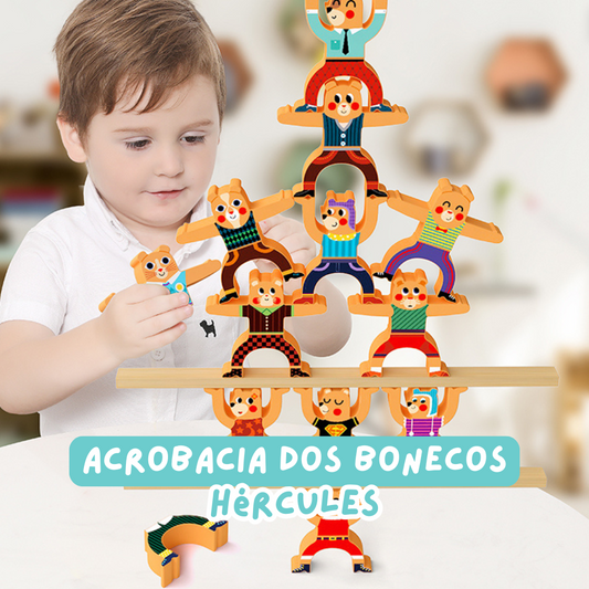 Acrobacia dos Bonecos (Hércules)