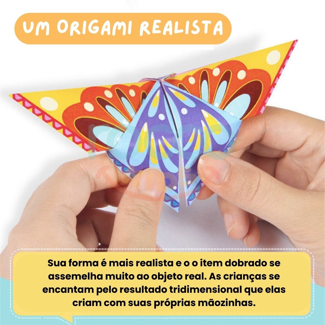 Origami Kids: 27 Figuras