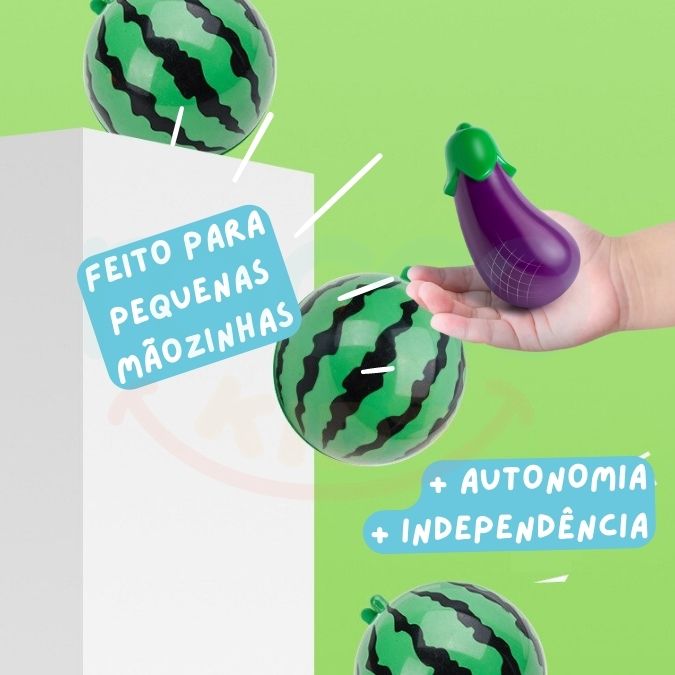 Kit Master Chefinho - Completo com 27 peças + Cestinha de brinde!