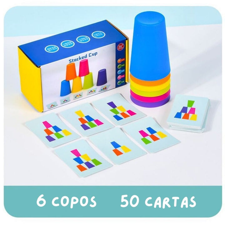 Jogo dos Copinhos - Lógica e Cognição