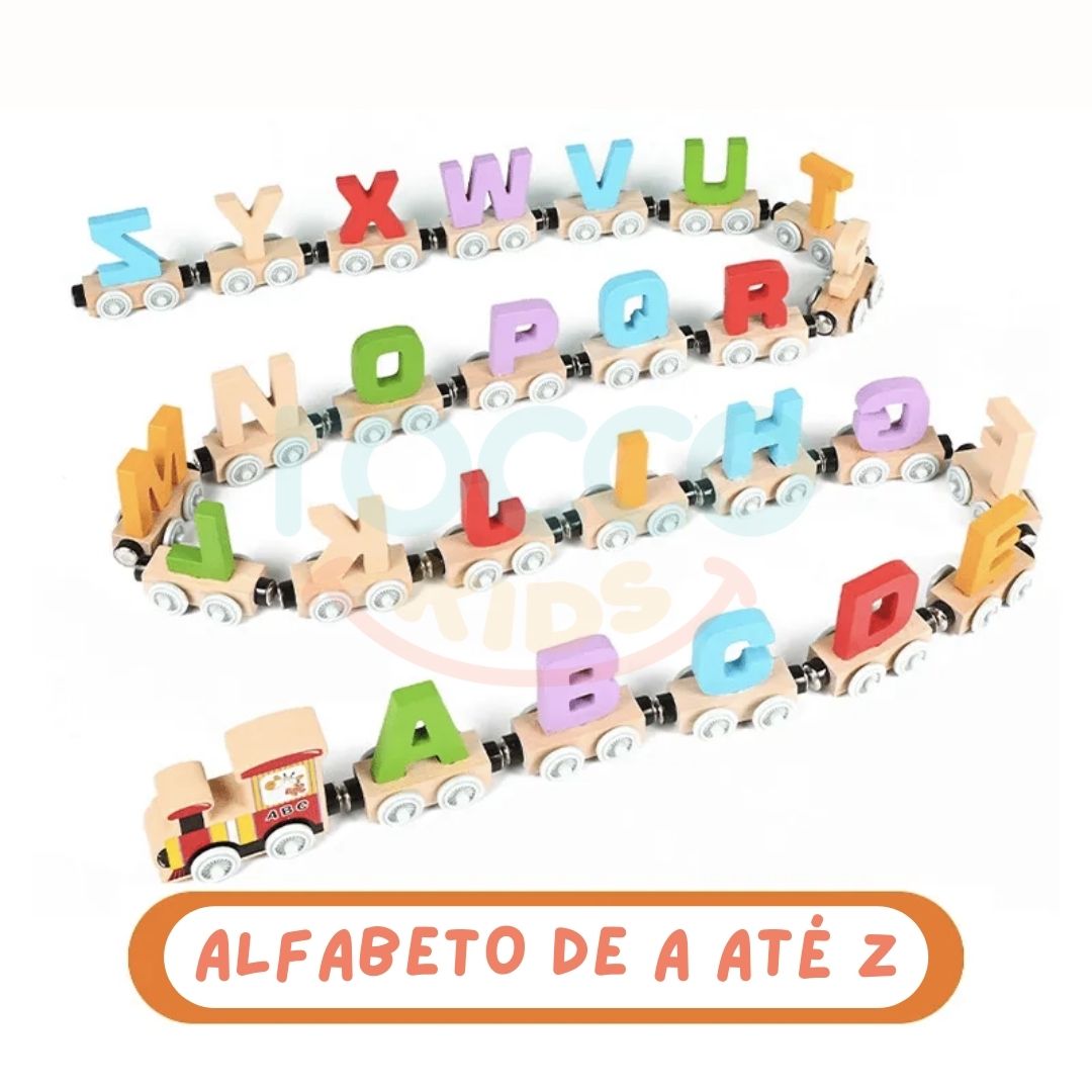 Trenzinho ABC e Números