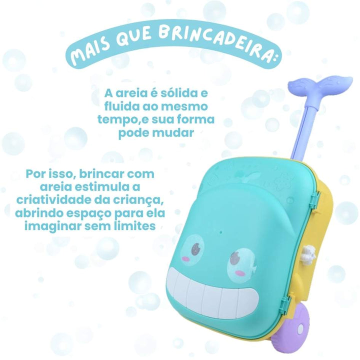 Kit Malinha de Praia + 2 Brindes (Chapéu e Óculos)