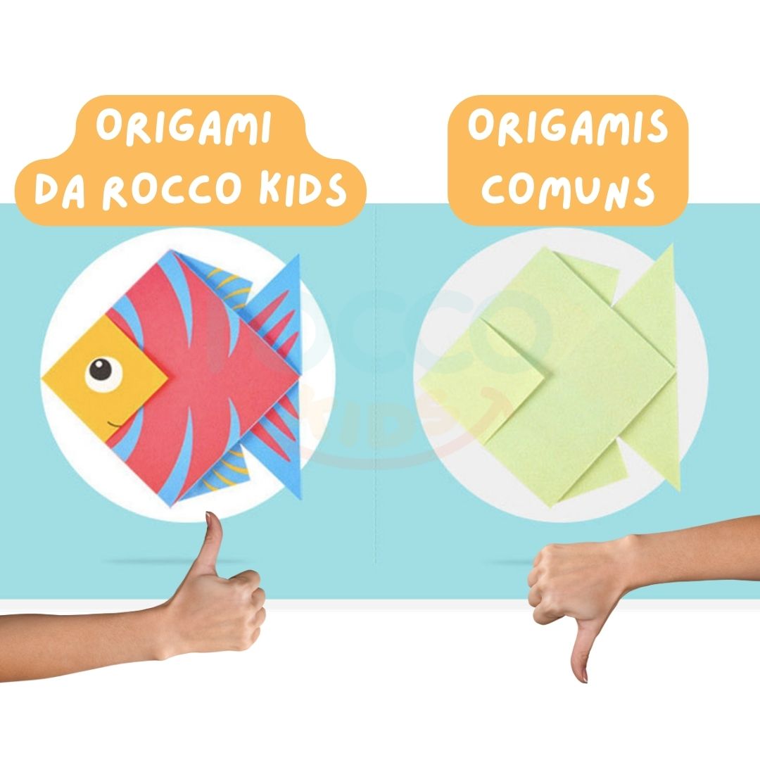 Origami Kids: 27 Figuras