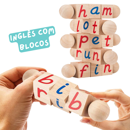 Inglês com Blocos