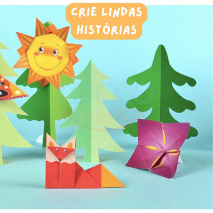 Origami Kids: 27 Figuras