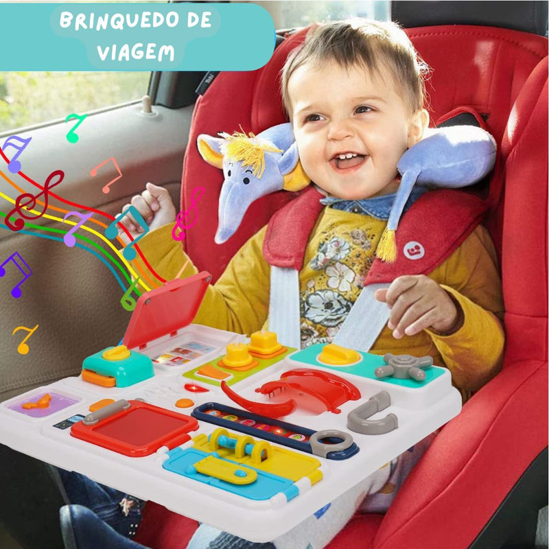 Little Kitchen - Prancheta de Treinamento de Habilidades Finas Montessori Inspire