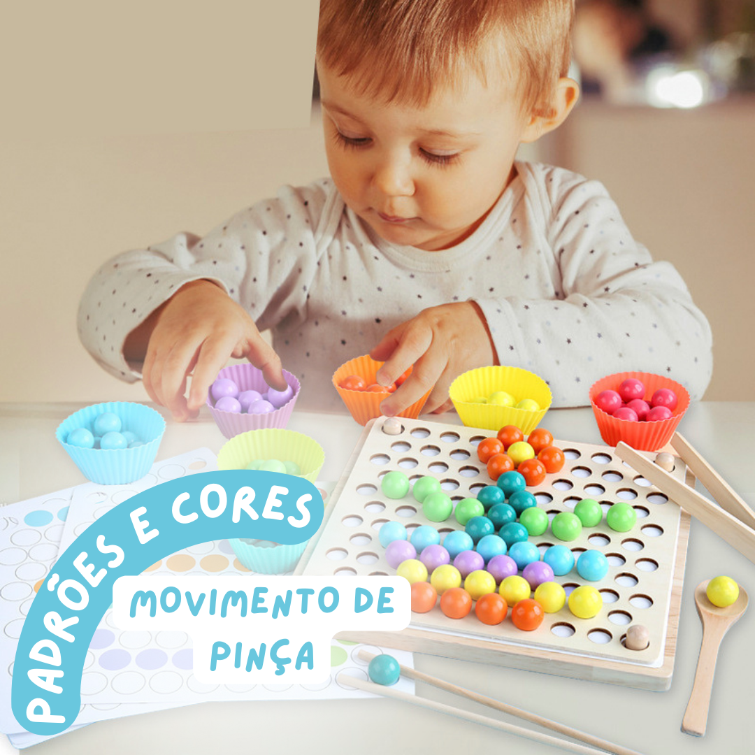 Padrões e Cores - Movimento de Pinça