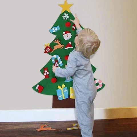 Árvore de Natal DIY