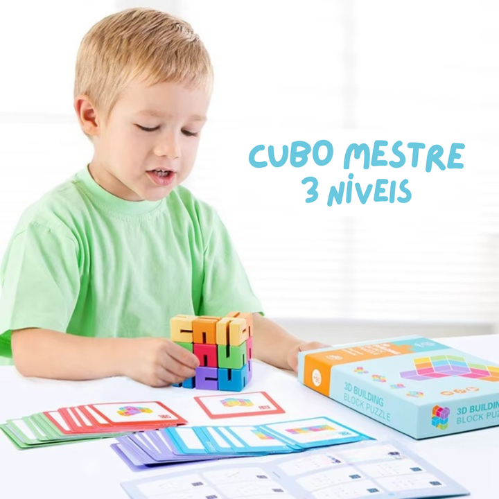 Cubo Mestre - 3 Níveis