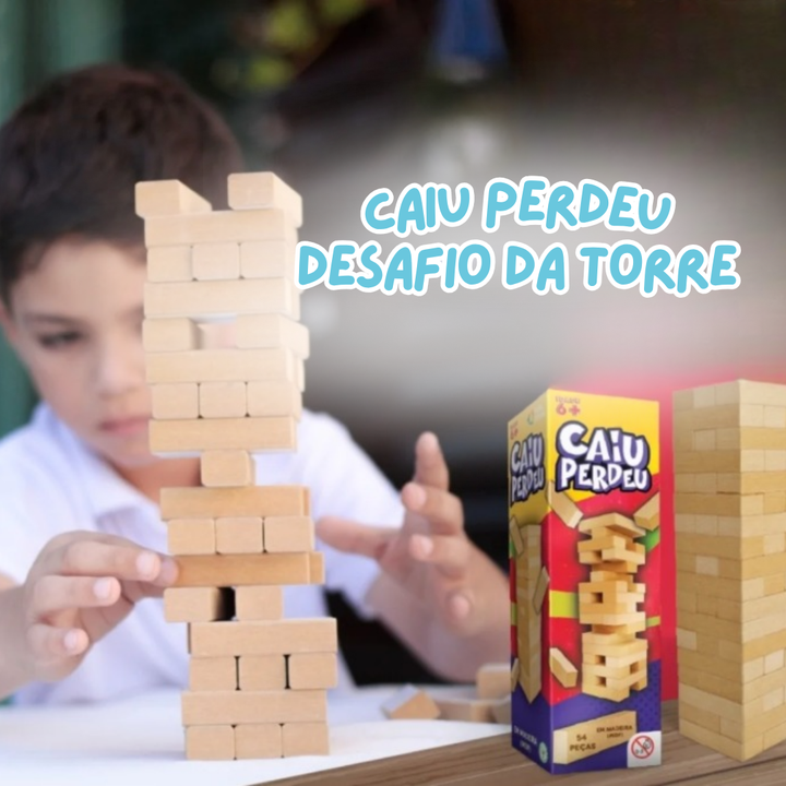 Caiu Perdeu - Desafio da Torre