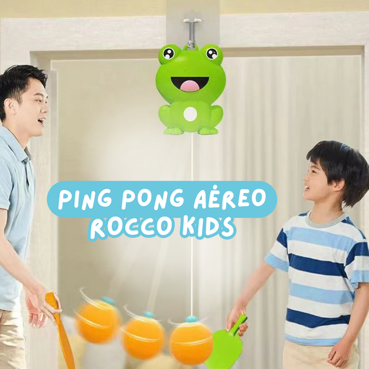 Ping Pong Aéreo Rocco Kids