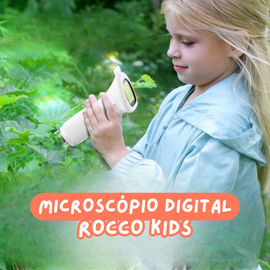 Microscópio Digital Rocco Kids