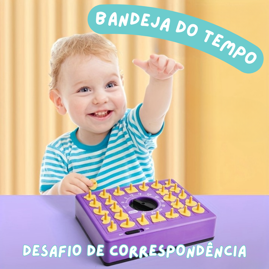 Bandeja do Tempo - Desafio de Correspondência