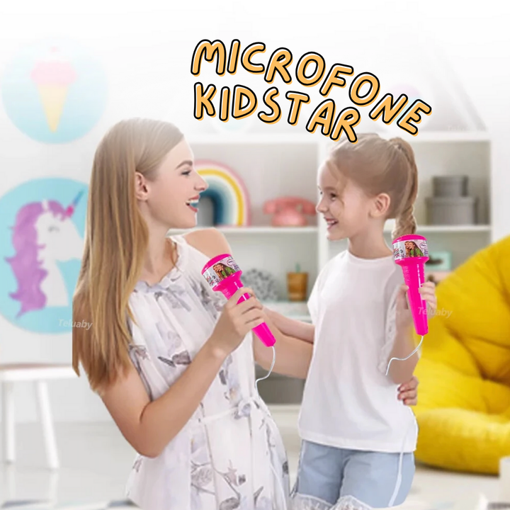 Microfone Kidstar