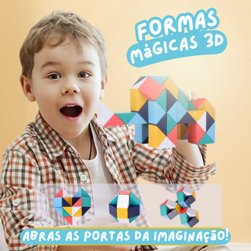 Formas Mágicas 3D