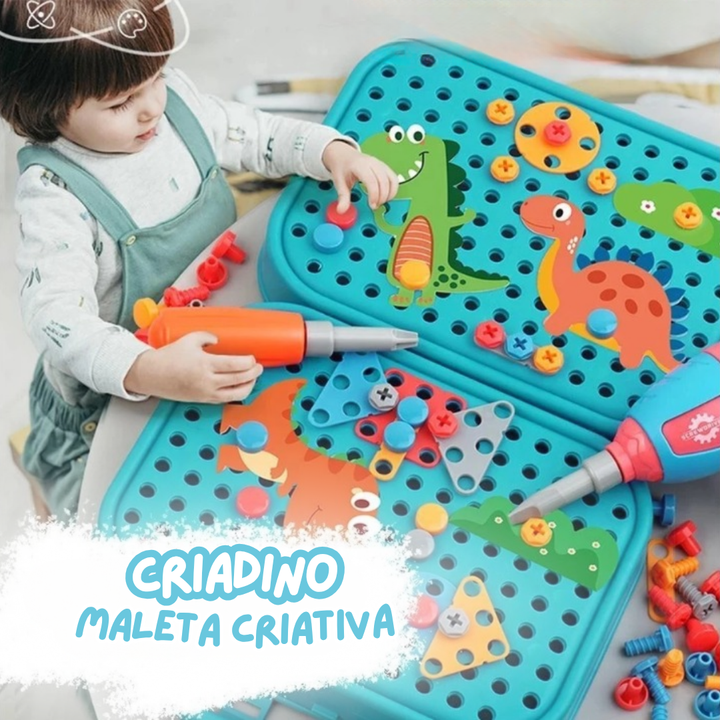 CriaDino - Maleta Criativa
