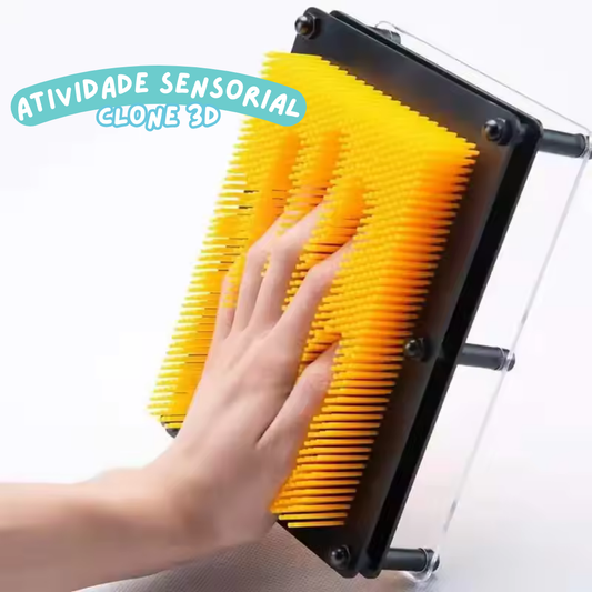 Atividade Sensorial Clone 3D