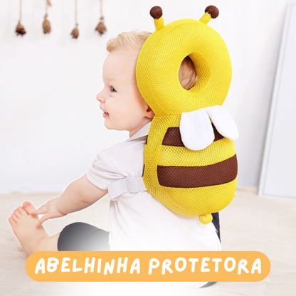 Abelhinha Protetora - Almofada de Cabeça para Bebês