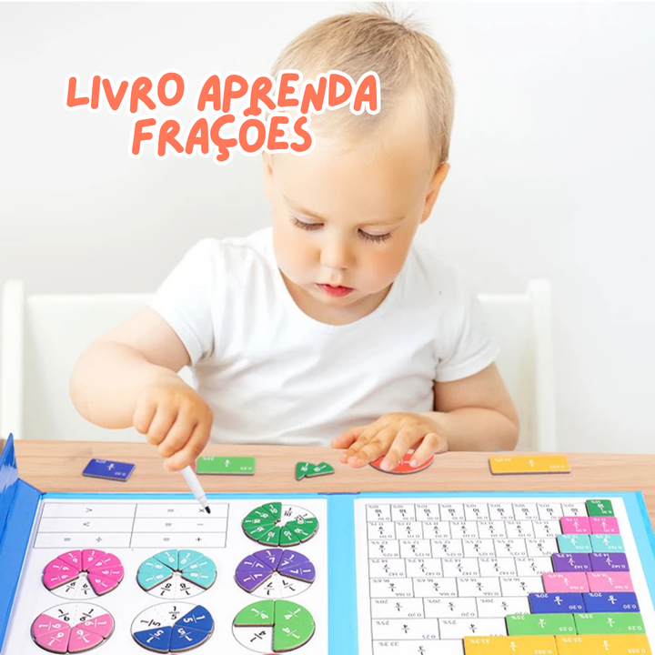 Livro Aprenda Frações