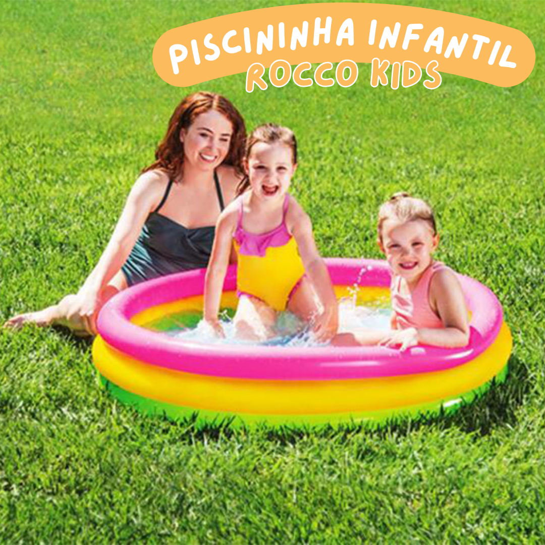 Piscininha Infantil Rocco Kids