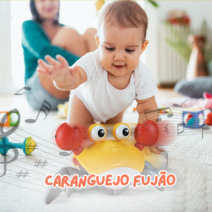 Caranguejo Fujão Rocco Kids