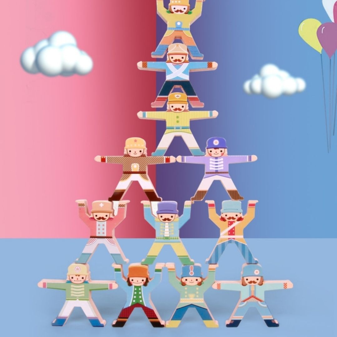 Bonecos Acrobatas