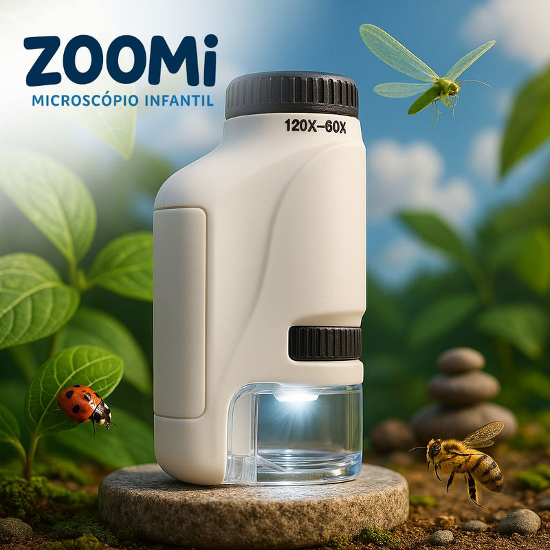 Zoomi Microscópio Infantil