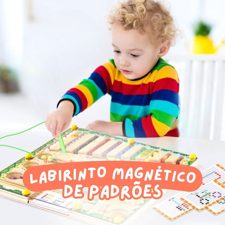 Labirinto Magnético de Padrões