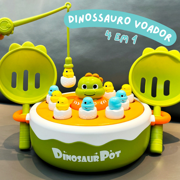 Dinossauro Voador 4 em 1