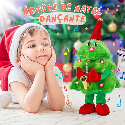 Árvore de Natal Dançante