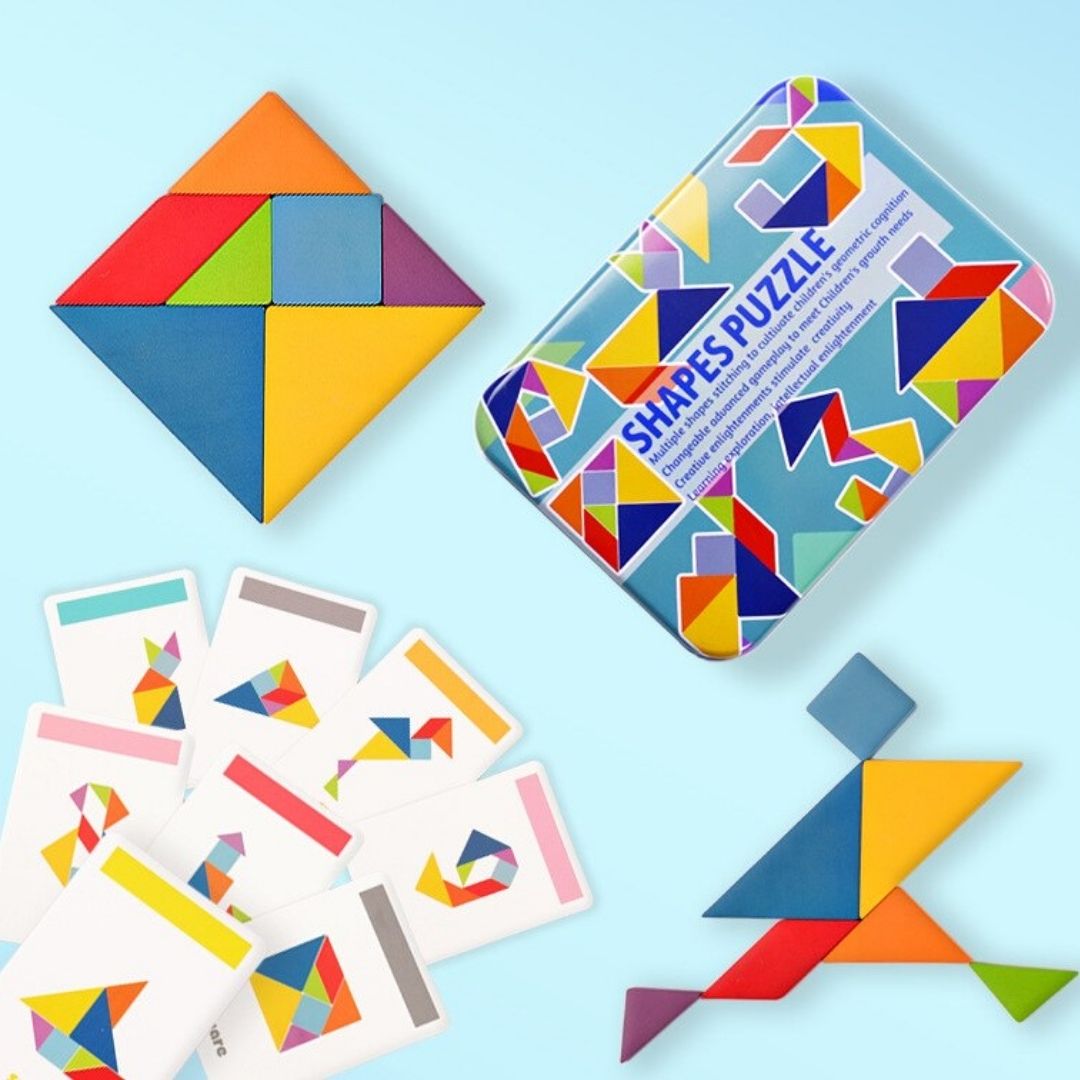 Tangram Geometrix