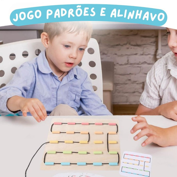 Jogo Padrões e Alinhavo