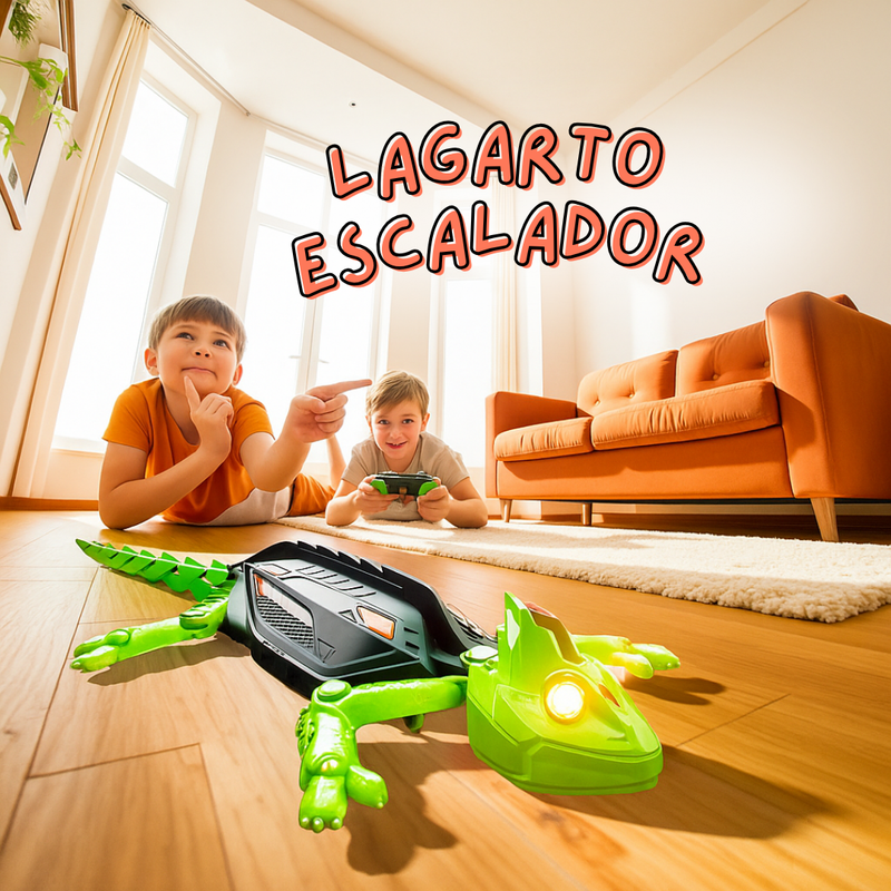 Lagarto Escalador