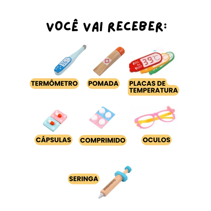 Kit Médico Montessori