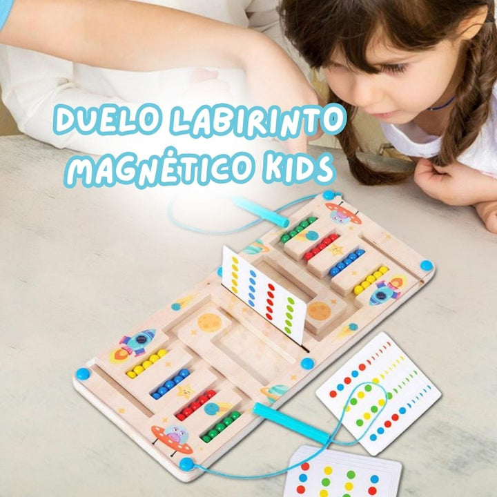 Duelo Labirinto Magnético Kids