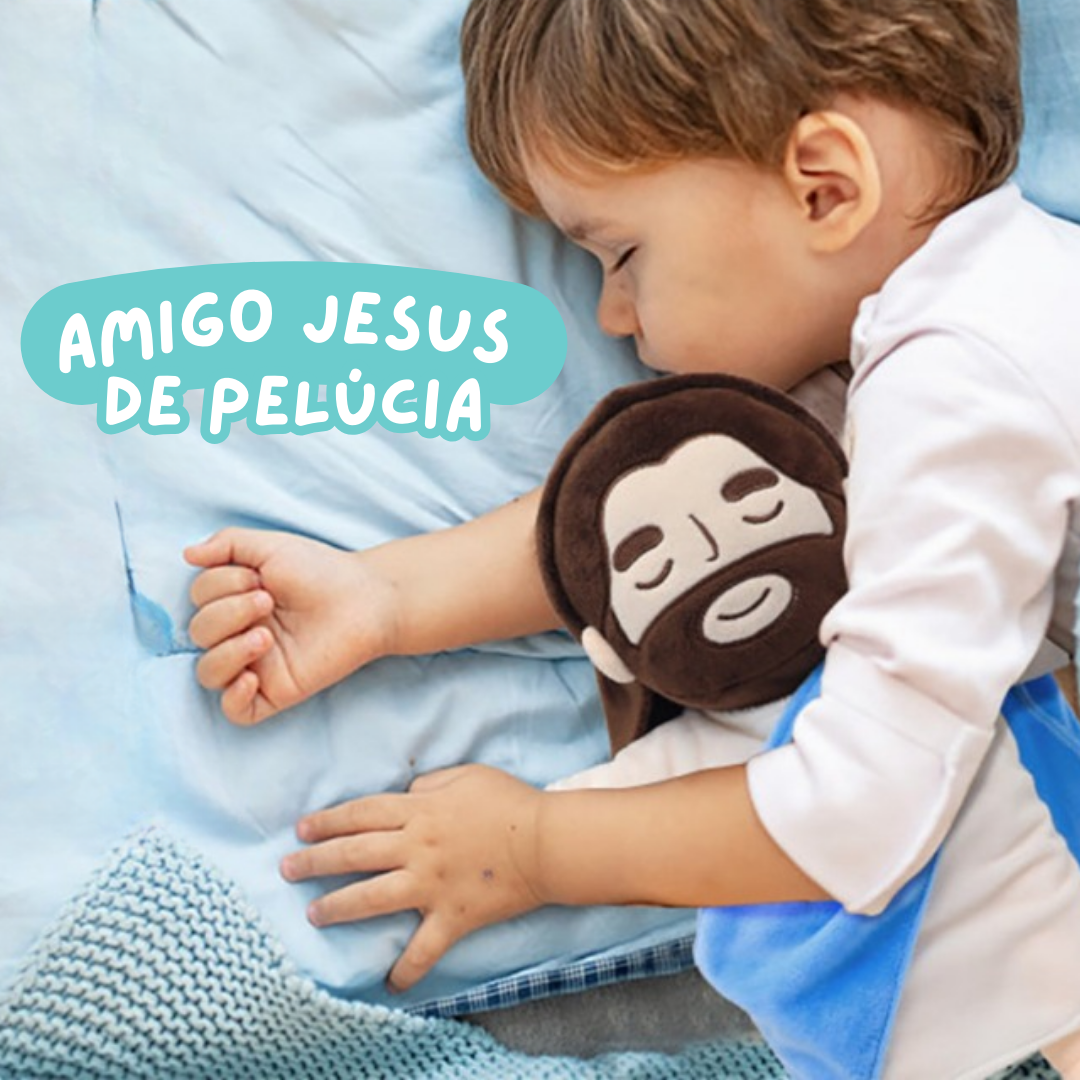 Amigo Jesus de Pelúcia