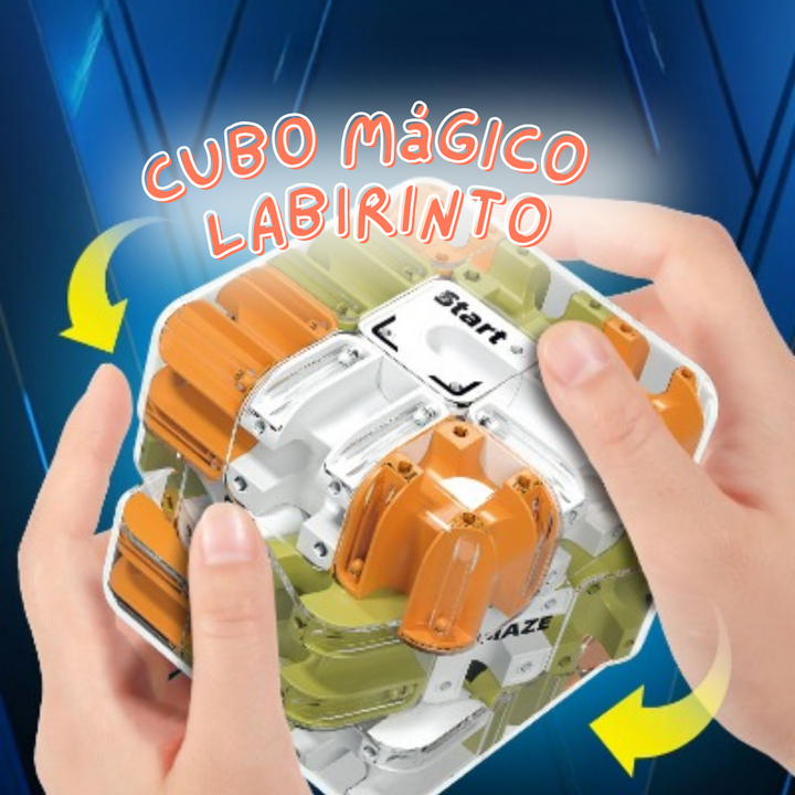 Cubo Mágico Labirinto