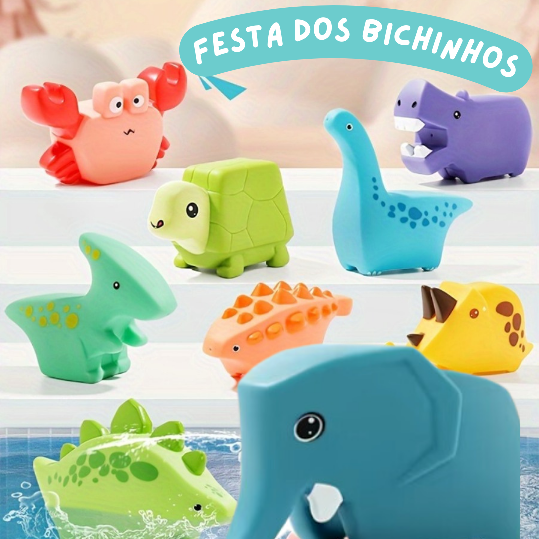 Festa dos Bichinhos - Jogo de Banho Interativo