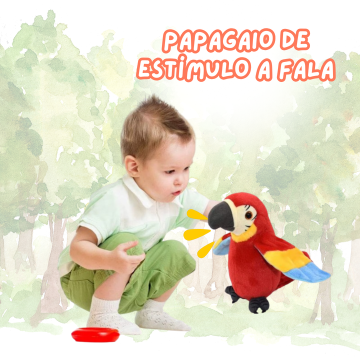 Papagaio de Estímulo a Fala